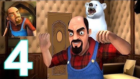 Scary Stranger 3D - Gameplay Walkthrough #4 || A sweet suprise (Android, iOS)