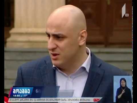 წინასასამართლო სხდომა ნიკა მელიას საქმეზე