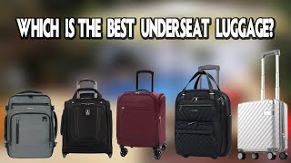 Top 5 Best Underseat Luggage 2024 - Best Underseat Carry on Luggage 2024