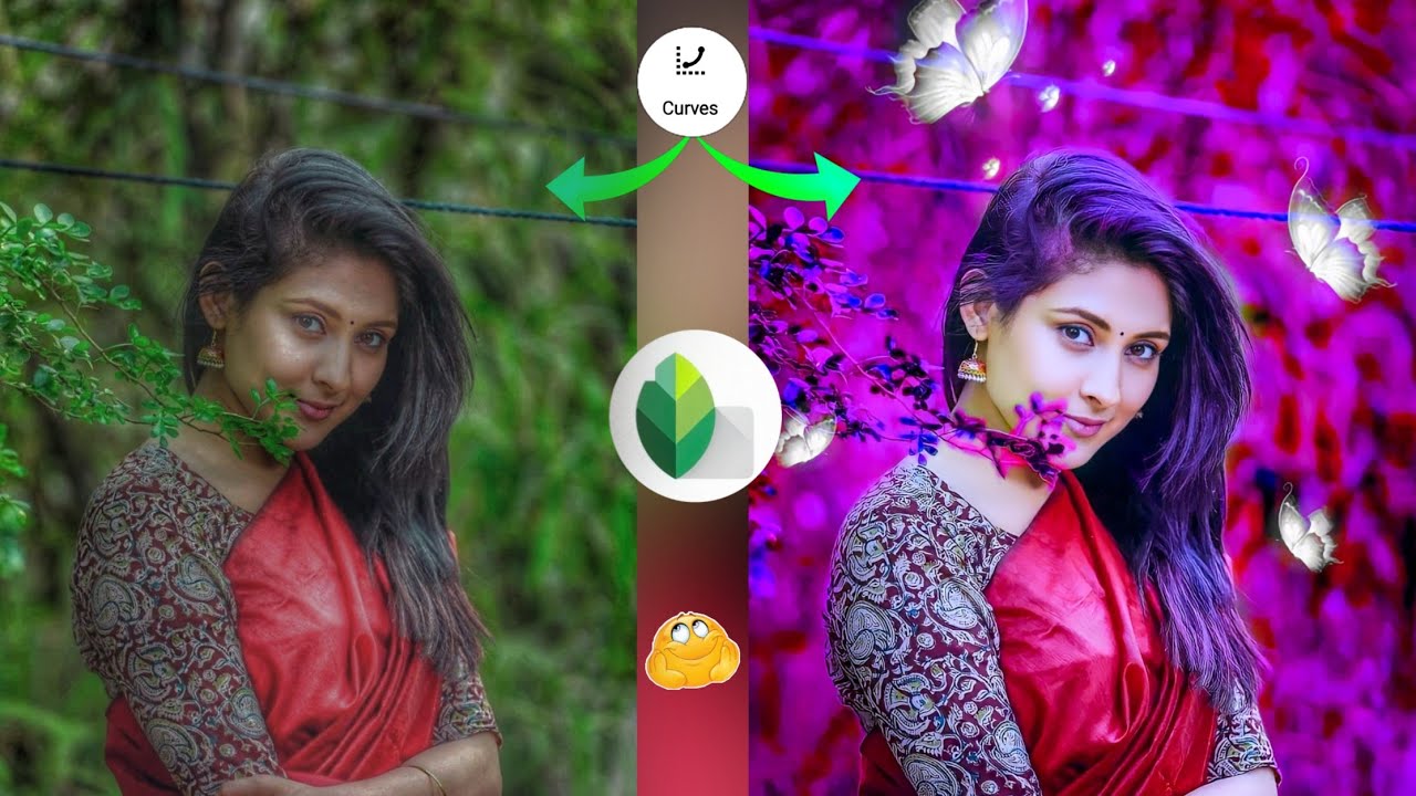 Snapseed New Realistic Colour Effect Editing | Snapseed photo  background editing tricks-2B Editing