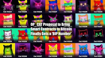 OP_CAT Proposal to Bring Smart Contracts to Bitcoin Finally Gets a 