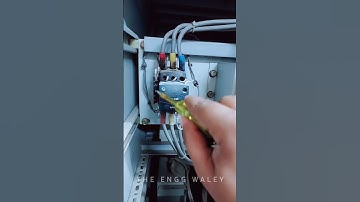 🔰Capacitor Duty Contactor | DAMPING RESISTOR | #capacitor #contactor #shortsfeed #resistors