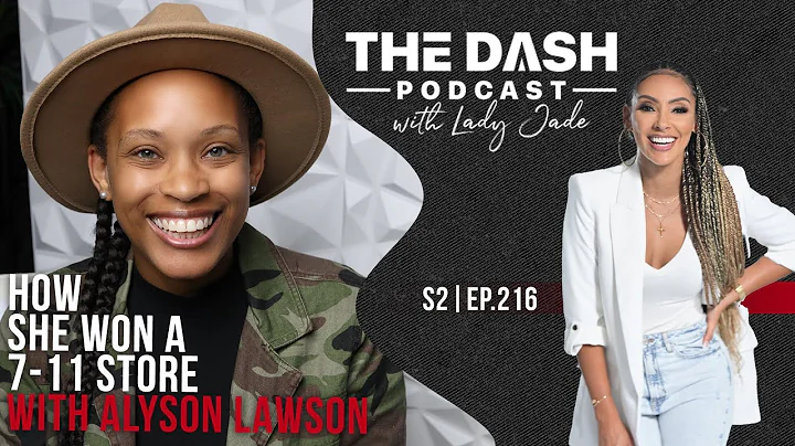 How Alyson Lawson WON a 7-11 store in a contest at...