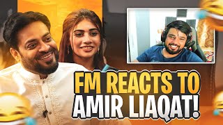 AMIR LIAQAT KI 3SRI SHADI - FM RADIO REACTS TO AMIR LIAQAT HUSSAIN - FM RADIO REACTS