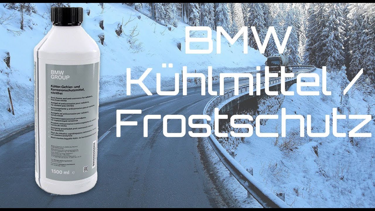 Original BMW Kühlmittel / Kühlerfrostschutz 