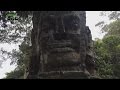 Traval to visite angkor thom sunset, Beautiful and fresh, Cambodia Real ...