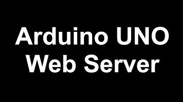 Arduino Web Server