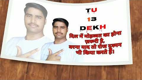 New Attitude WhatsApp status video editing in Kinemaster | whatsApp status kaise banaye