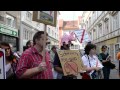 1. Steirischer Kluppenmarsch (Protestkundgebung)