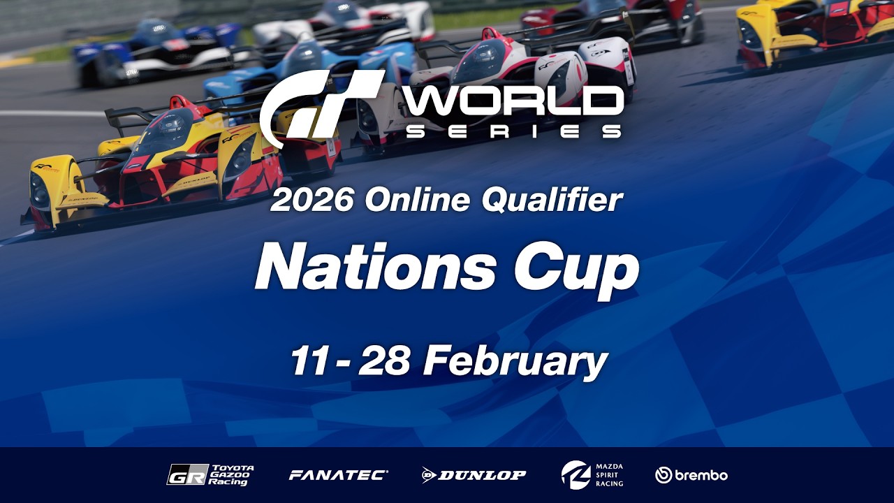 Gran Turismo 7 2026 - Qualifier Nations Cup