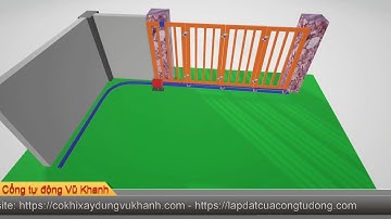 🔴 Top 1 hướng dẫn cách làm cổng trượt cong đóng mở tự động chuẩn | Cổng tự động Vũ Khanh