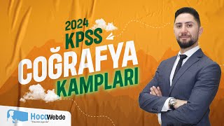 64) KPSS 2024 COĞRAFYA ENGİN ERAYDIN KAMP 1 - 2 - 3