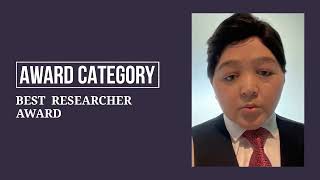 Mr. Mehdi Janbaz, University of Udine and University of Trieste , Italy, Best Researcher Award
