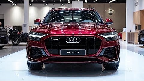 2026 Audi Q7 Review | Luxury SUV Redefined with Power, Comfort & Tech | Auto BUZZ USA
