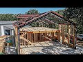 BLUEPRINTS TO OUR TEXAS BARNDOMINIUM COME TO LIFE | WALKTHROUGH TOUR