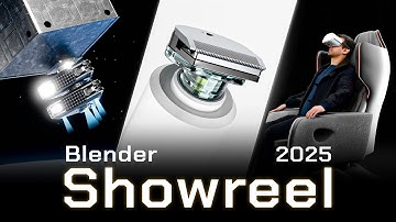 Blender 3d Animation Showreel 2025 | Visugraphs