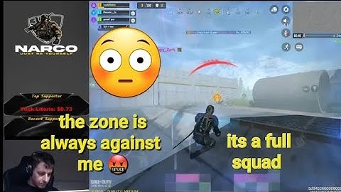CoD Narco intense last zone clutch 🤯| CoD Narco squad wipe in last zone | CoD Narco | codm | cod