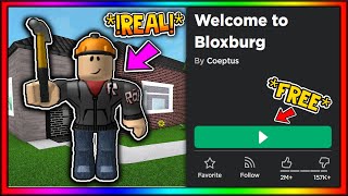 HOW TO GET BLOXBURG FOR FREE - (WORKING 2020) AUGUST HURRY!!