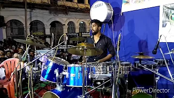 Drummer jagan playing unnai paartha pinbu naan-7667338669