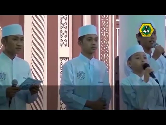 Man ana laulakum  Lirik dan artinya PP Alfalah kediri class=