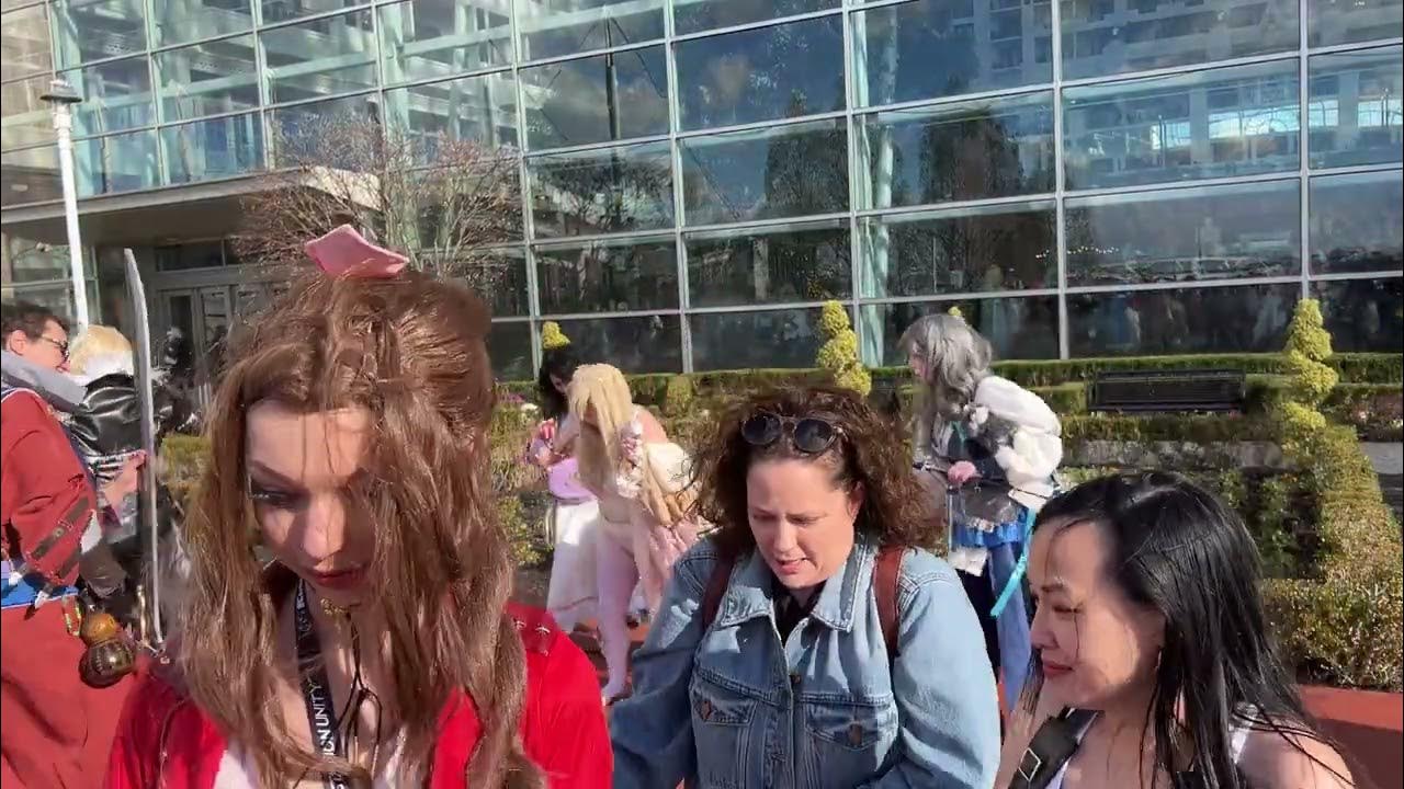 KatsuCon 2024 Final Fantasy Cosplay Gathering YouTube