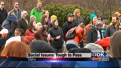 Sen. Roy Lacey: 'It's going to have a tough roll a...