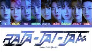 Golden Child (골든차일드) - RATA-TAT-TAT [Color Coded Lyrics Eng/Rom/Kan]
