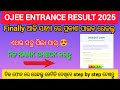 Ojee result 2025 Update / OJEE results date2025 /  ojee results / OJEE exam results2025 / ojee exam