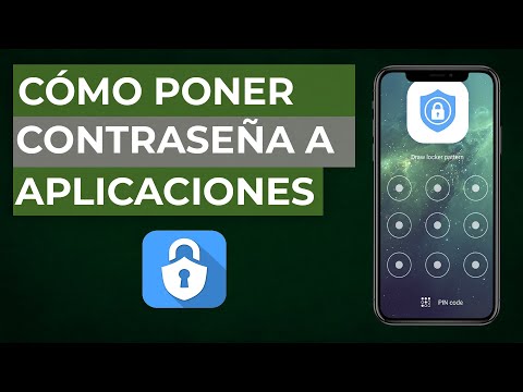 Cómo PONER CONTRASEÑA a Aplicaciones de mi Celular Android