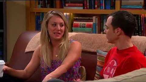 Sheldon hugged Penny... again. - DayDayNews