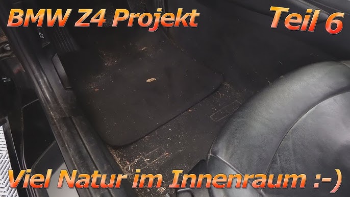 BMW Z4 Projekt Teil 5 - fette Kratzer durch Abdeckplane und Polier-Tutorial  für Einsteiger! 