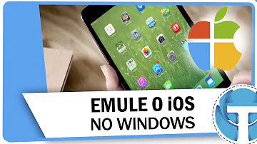 Como colocar a tela do iPad no computador?