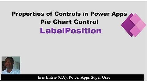 Power Apps Pie chart control - LabelPosition Property
