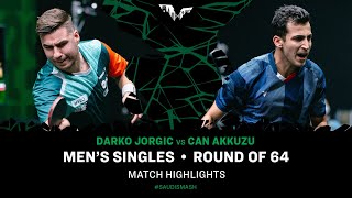 Darko Jorgic vs Can Akkuzu | MS R64 | Saudi Smash 2024