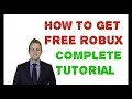 How to get Free Robux - Roblox Hack 2018 ( Tutorial/Review/Method)