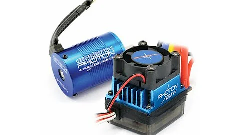 Etronix photon 2.1 ESC brushless combo Review + TT02b
