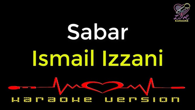 Karaoke Ismail Izzani Demi Kita Youtube