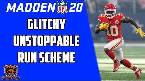 UNSTOPPABLE RUN SCHEME MADDEN 20 - UNSTOPPABLE MADDEN 20 RUN PLAYS - BEST WAY TO RUN THE BALL TO WIN