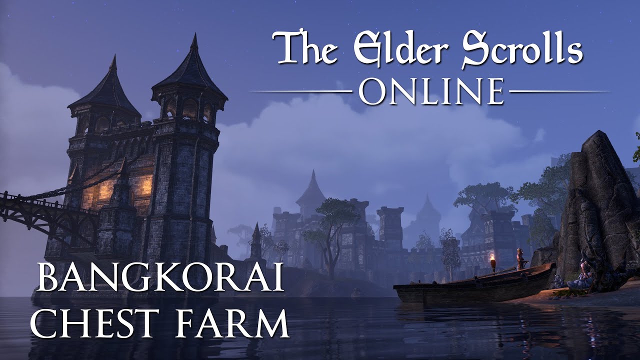 Elder Scrolls Online: Chest Farming Guide - Bangkorai (Ring of the Pale Order, Spriggan's Thorns)