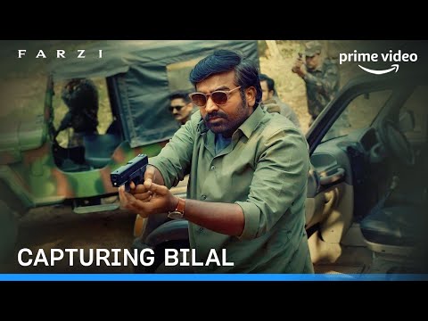 FARZI - Michael catches Bilal? | Raj & DK | Shahid, Sethupathi, Kay Kay, Raashii | Prime Video India