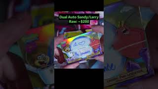 Spongebob Dual Auto Pull -- 1 in 1100 chance!