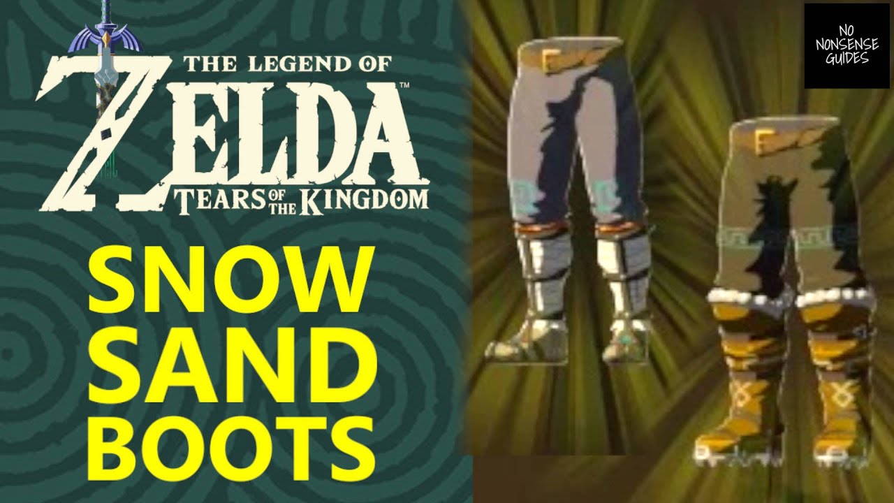 Gerudo Secret Club in Zelda Tears of Kingdom How to Get Snow & Sand