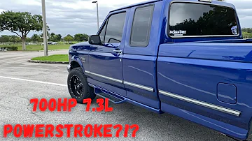 Kolik koní má motor 7.3 Power Stroke?