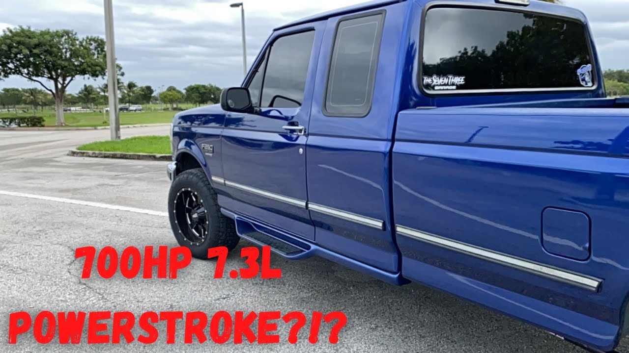 How Much Hp Does My Built 7.3L Make?!?