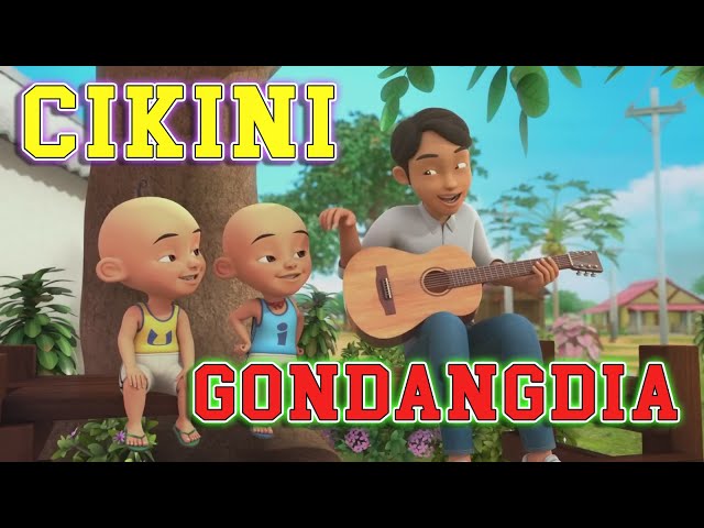 Cikini ke Gondangdia COVER | Ku Jadi Begini Gara-gara Dia | Upin & Ipin class=