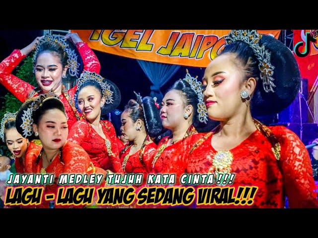 Jayanti Medley Tujuh Kata Cinta!!! Lagu - Lagu Yang Sedang Viral!!! || Putra Arum Jaya (PAJ) Bandung class=