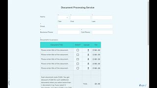 Creating mobile friendly form doesn't have to be so hard