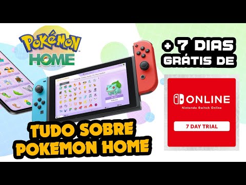 Assistência da Nintendo : Quais Jogos São Compatíveis com o Pokémon HOME?