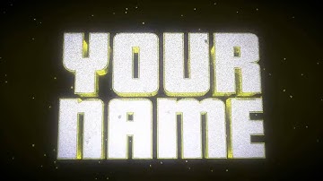 Multicolor Intro Template | Blender