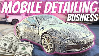 HOW TO RUN A MOBILE DETAILING BUSINESS | PocketSuite Booking App screenshot 4